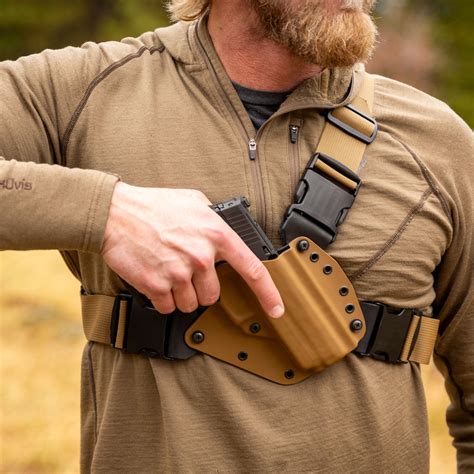The Best Chest Holster for Hunting | the RECON | Invader Concepts ...