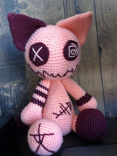crochet zombie pattern free