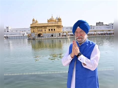 Union Minister Hardeep Singh Puri expresses delight at revisiting the ...