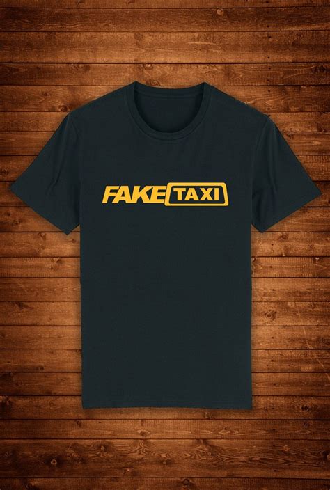 Fake Taxi / T-shirt Unique Design Street Wear Art Urban Graphic Tees ...