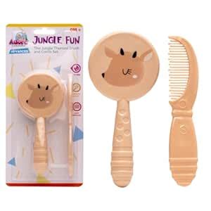 Buy Adore Jungle Fun Brush and Comb Set | Newborn Scalp Grooming ...
