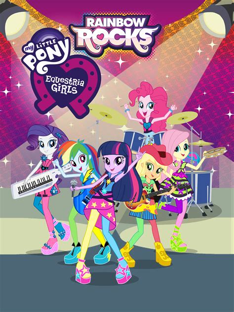 Prime Video: My Little Pony: Equestria Girls - Rainbow Rocks