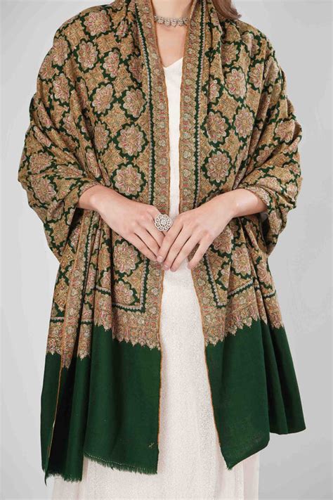 Exclusive Collection of Needlework Sozni Shawl Online – Kepra
