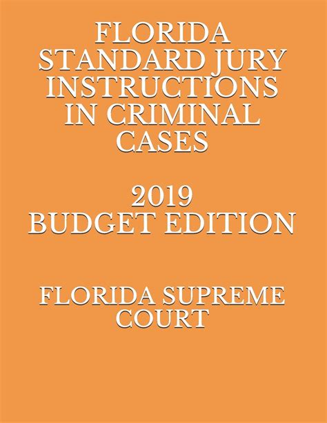 Florida Bar Standard Jury Instructions Civil at Darla Urena blog