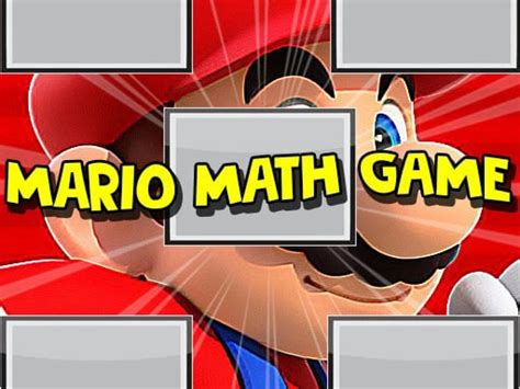 Image result for Math Game Like Mario