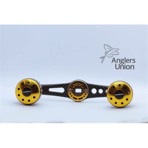 Gomexus BC Carbon/Metal Crank Power Handle 105 | Anglers Union