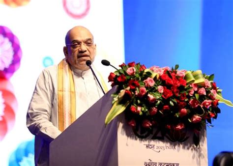 Union Home Minister and Minister of Cooperation, Shri Amit Shah ...