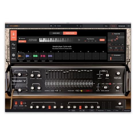 Arturia Vocoder 的图像结果