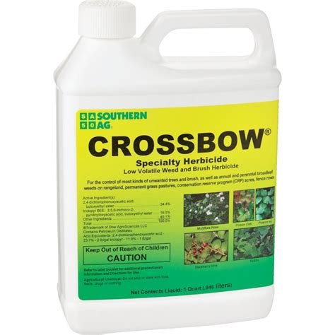 Southern Ag 24863 Crossbow 1 Qt Concentrate Brush & Weed Killer – Voomi ...