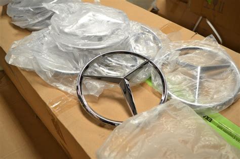 Philadelphia CBP intercepts Counterfeit Mercedes Benz Auto Parts from ...