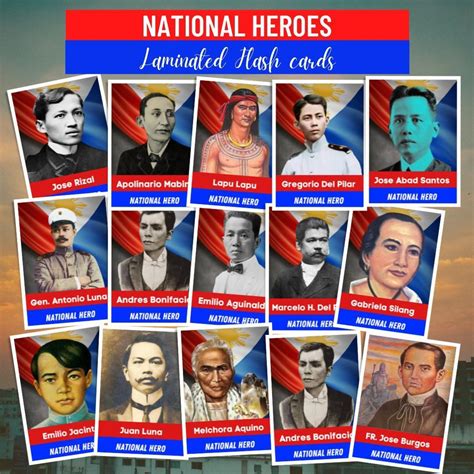 Deped Philippine National Heroes Poster at Frank Hudson blog