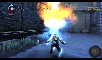 Image result for Lightning Colors Infamous