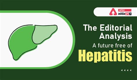 विश्व हेपेटाइटिस दिवस-हेपेटाइटिस से मुक्त भविष्य