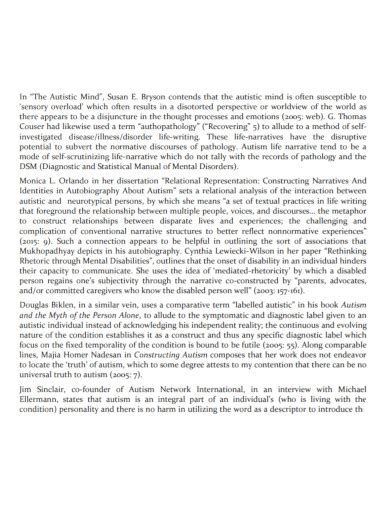 Narrative Biography Examples 的图像结果