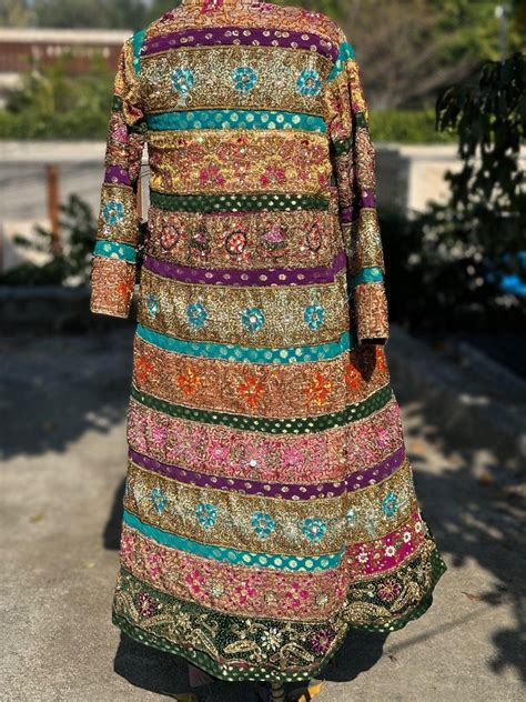 'Shahi Andaz' Embellished Overcoat with Bustier – banjaratrail
