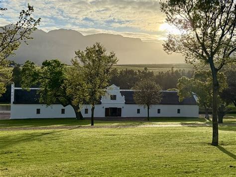 WEBERSBURG WINE ESTATE (Stellenbosch) - Guesthouse Reviews, Photos ...