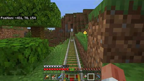 Image result for Minecraft Rail System