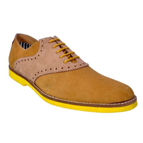 Apaache Men's Suede Leather Shoes : Amazon.in: Fashion