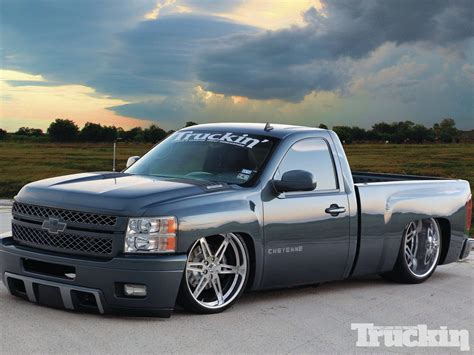 Silverado truckn | Dropped trucks, Chevy silverado, Chevy trucks
