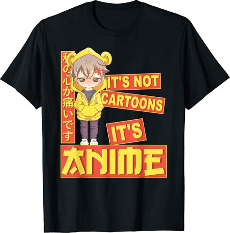Kawaii Anime Japanese Otaku Anime Boy - It's Not Cartoons It's Anime ...