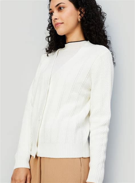 Buy Women Knitted Cardigan Online at just Rs. 999.0 - 1000014255546 ...