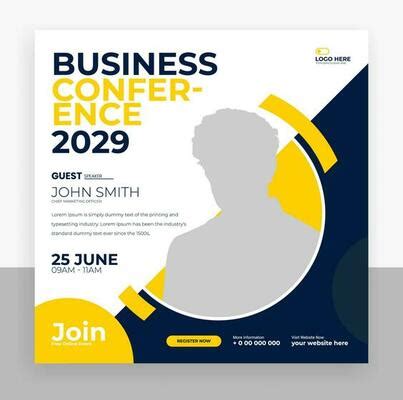 Busines Event Poster 的图像结果