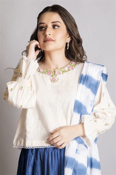 All About Chikankari Outfits – Charkha Tales