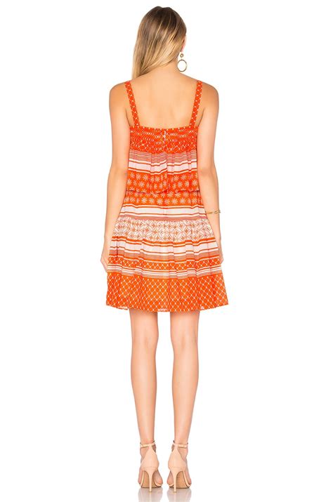 aijek Pias Mini Dress in Orange | REVOLVE