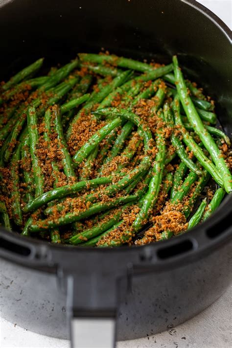Air Fryer Inexperienced Beans - Skinnytaste - ketomealplanfans