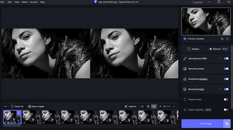 Topaz AI Tutorial 的图像结果