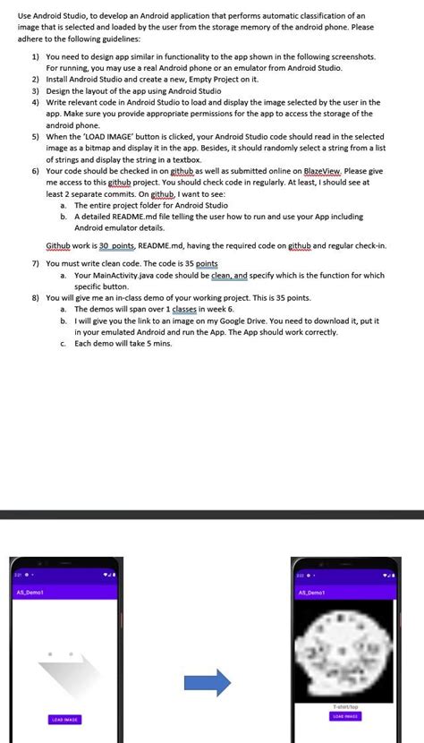 Image Classification Using Java in Android Studio 的图像结果