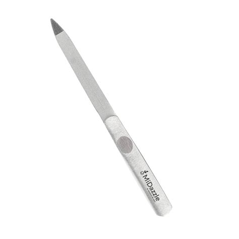 Midazzle Stainless Steel Nail Filer (Silver) : Amazon.in: Beauty