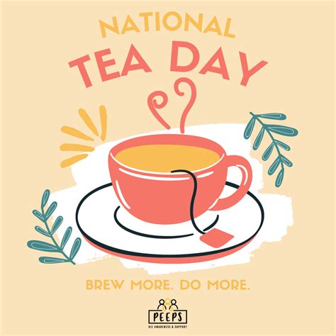 It's National Tea Day! | Peeps | HIE Awareness & Support