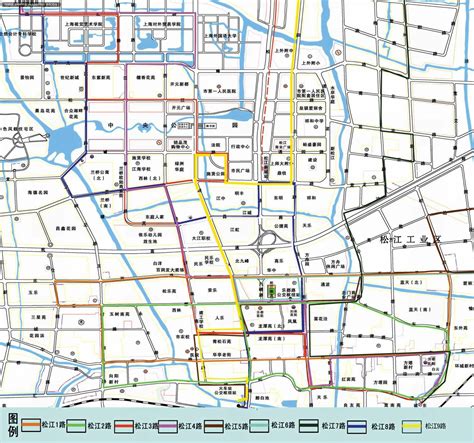 松江地圖 - 上海旅遊地圖 中國地圖 - 美景旅遊網