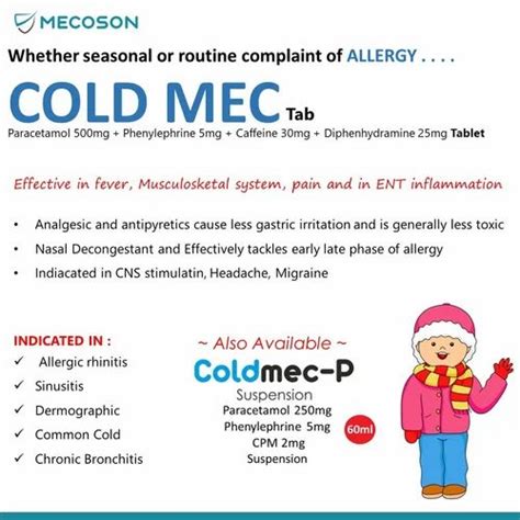 Anti Allergic and Antihistamine Medicines - Levocetirizine ...