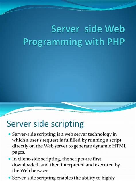 Image result for Server-Side Web Programming