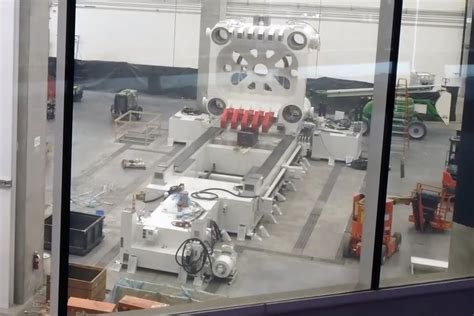 Image result for Tesla Casting Machine