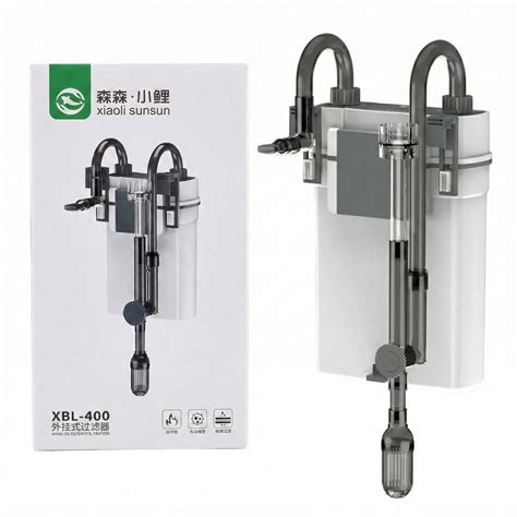 Xiaoli Sunsun XBL-400 Hang-On Back External Canister Filter (5W) – 300 ...