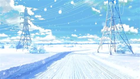 Anime Snow Wallpapers - 4k, HD Backgrounds on WallpaperBat