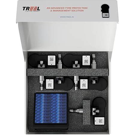 TREEL_TPMS Car Kit(TPMS + in Cabin Display) - Clamp in Valve Type ...