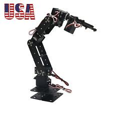 Robot 6 DOF Arm Mechanical Robotic Arm Clamp Claw India | Ubuy