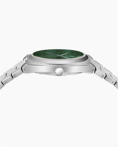 Sylvi Professional Edge Prototype Green Silver Analog Watch