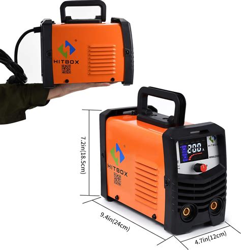 HITBOX ARC Welder IGBT 220V 200A Digital Mini India | Ubuy