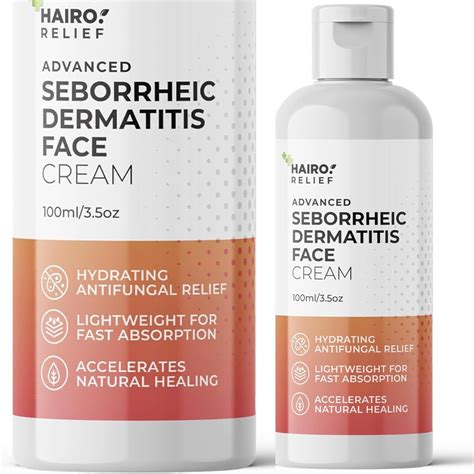 Seborrheic Dermatitis Face Cream