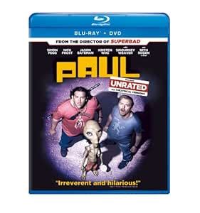 Paul (Blu-ray + DVD): Amazon.in: Pegg, Simon, Frost, Professor Nick ...