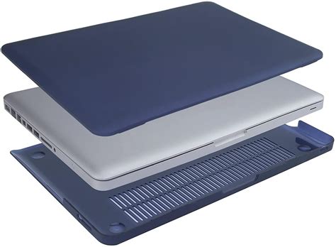 Matte Case Cover for MacBook Pro 13 inch 13.3" A1278 with CD-ROM (Navy ...