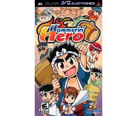 Download Hammerin' Hero ISO File For PSP