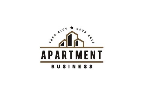 luxury apartment logo
