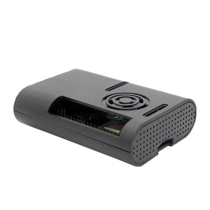 Buy Raspberry Pi 4 ABS Case With Integrated Fan & Heatsink Set – REES52