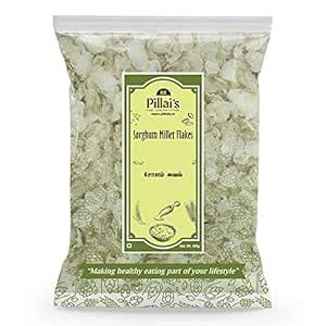 RR PILLAI'S Sorghum Millet Flakes, Poha - 250grams : Amazon.in: Grocery ...